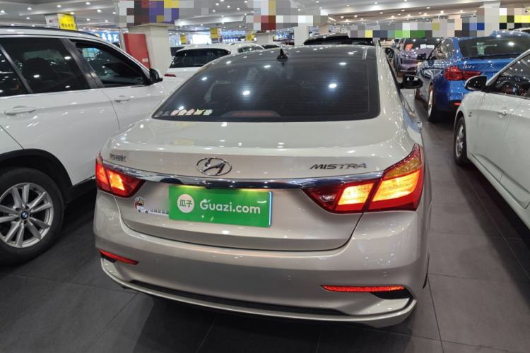 Used Hyundai Mistra 2017 1.8L Automatic Smart GLS China V Standard