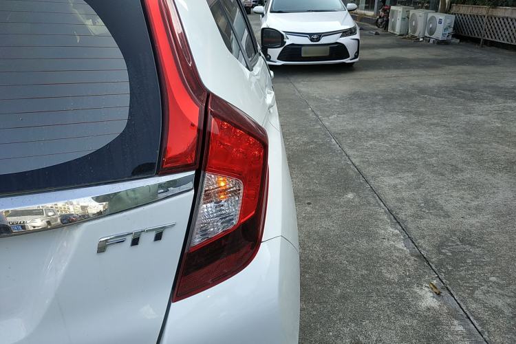 Used Honda Fit 2018 1.5L CVT Comfort Version