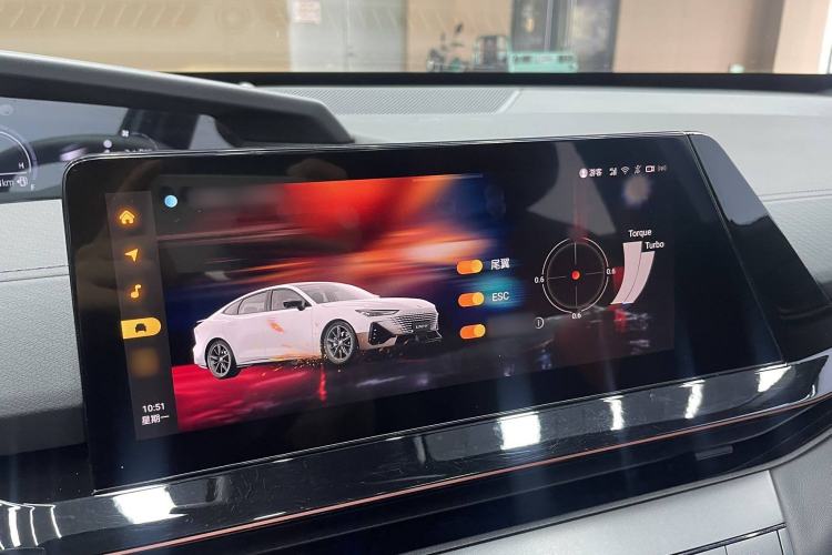 Used Changan UNI-V 2022 1.5T Prestige Version
