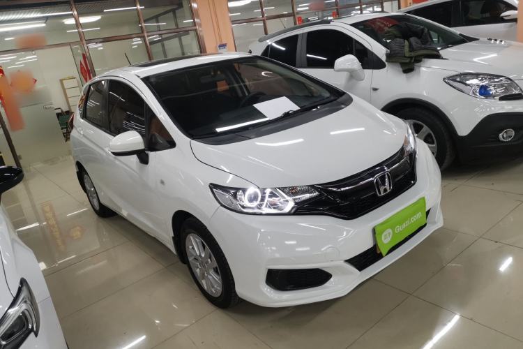 Used Honda Fit 2018 1.5L CVT Comfort Sunroof Version