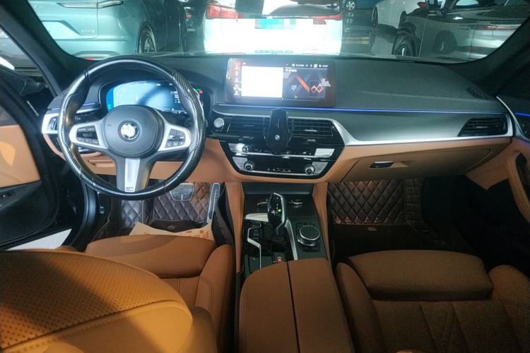 Used BMW 5 Series 2022 Second Facelift 525i M Sport Package
