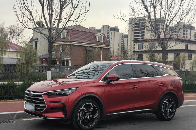 Used BYD Tang New Energy 2021 DM-i 112KM Prestige Model
