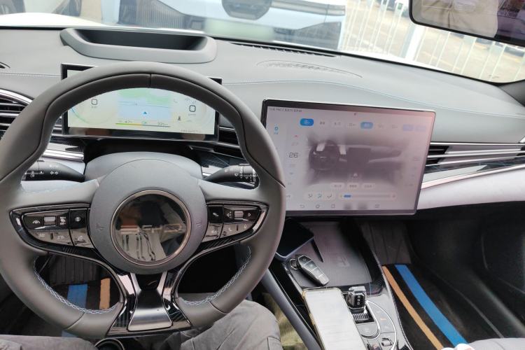 Used BYD Seal 2022 700 km Long-Range Rear-Wheel-Drive Version
