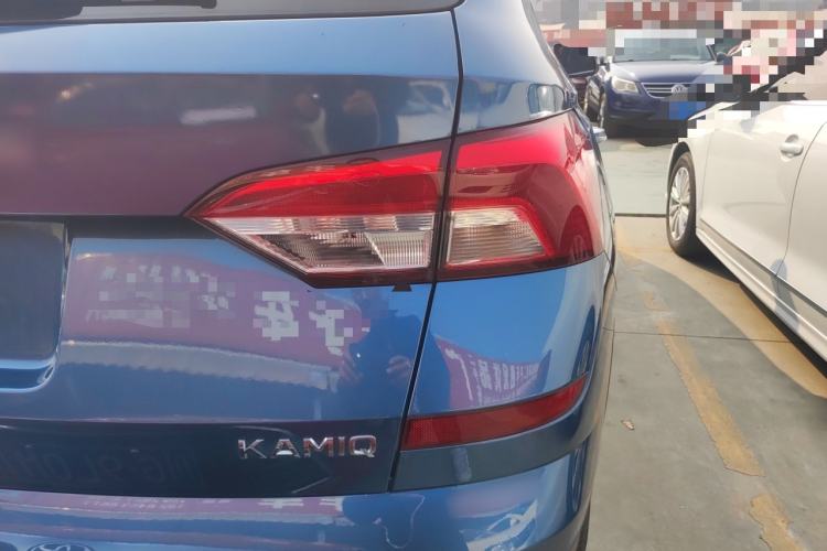 Used Skoda Kamiq 2018 1.5L Automatic Comfort Edition China V Standard
