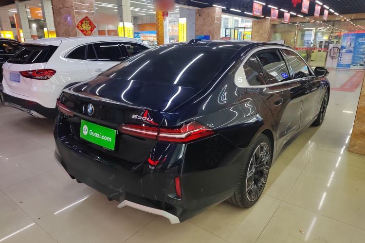 Used BMW 5 Series 2025 530Li Luxury Edition M Sport Package
