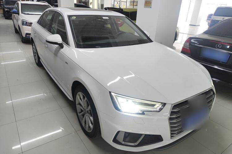 Used Audi A4L 2019 40 TFSI Fashion Edition China VI Emission Standard