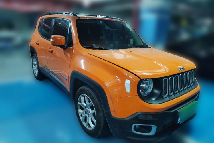Used  Renegade 2017 180T Automatic Jingneng Edition