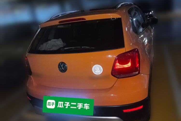 Used Volkswagen Polo 2012 1.6L Cross Polo Automatic Transmission
