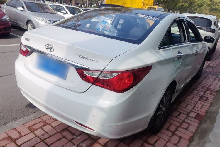 Used Hyundai Sonata 2013 2.0L Automatic Luxury Edition