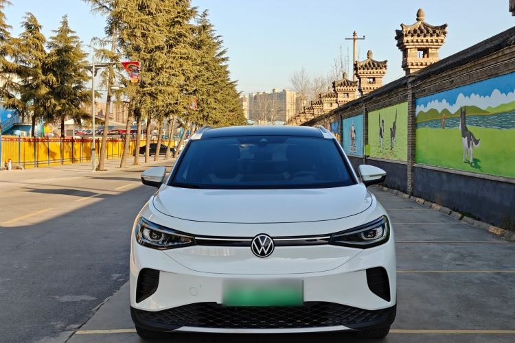 Used Volkswagen ID.4 CROZZ 2022 Pure Edition Limited Edition
