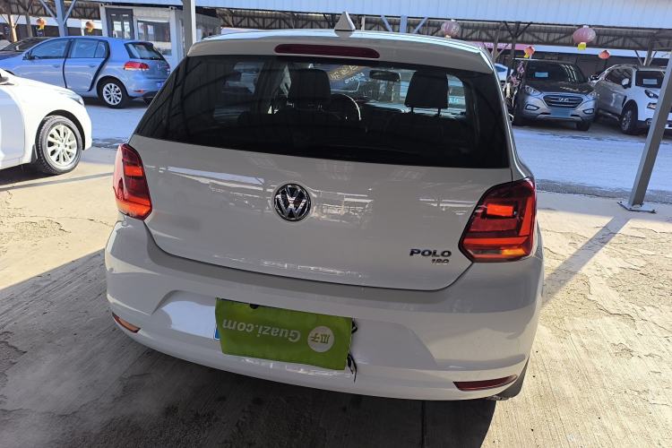 Used Volkswagen Polo 2018 1.5L Automatic Advanced Driving Model