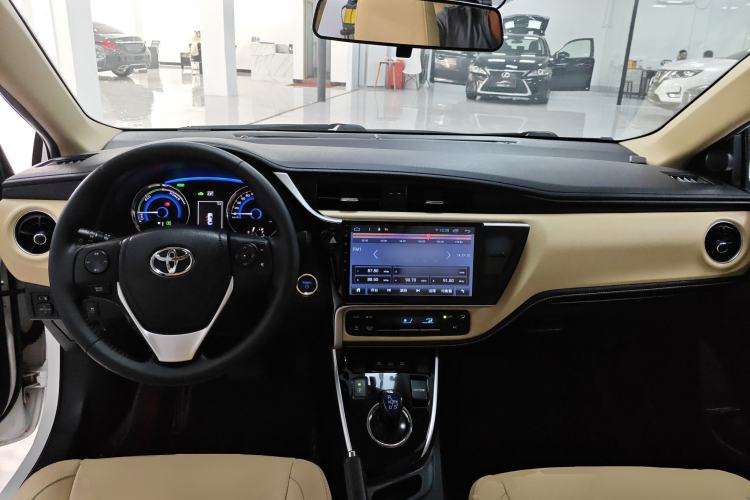 Used Toyota Corolla 2017 Revised Dual-Engine 1.8L E-CVT Elite Edition
