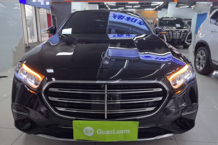 Used Mercedes-Benz E-Class New Energy 2024 E 350 e L Plug-in Hybrid Sedan