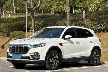 Used Hongqi HS5 2022 Revised Version 2.0T Smart Connect Flagship Edition