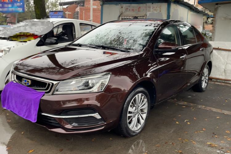 Used Geely Auto Emgrand 2018 1.5L Manual Upward Connect Edition