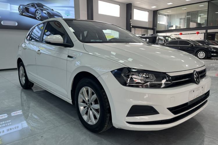 Used Volkswagen Polo 2021 Plus 1.5L Automatic Colorful Tech Edition