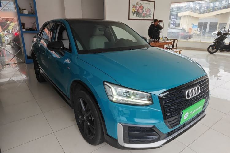 Used Audi Q2L 2018 35 TFSI Launch Exclusive Edition China VI