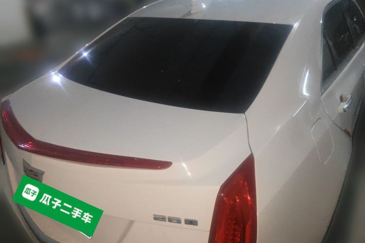 Used Cadillac ATS-L 2017 28T Fashion Edition
