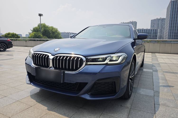 Used BMW 5 Series 2021 530Li Leading Model M Sport Package
