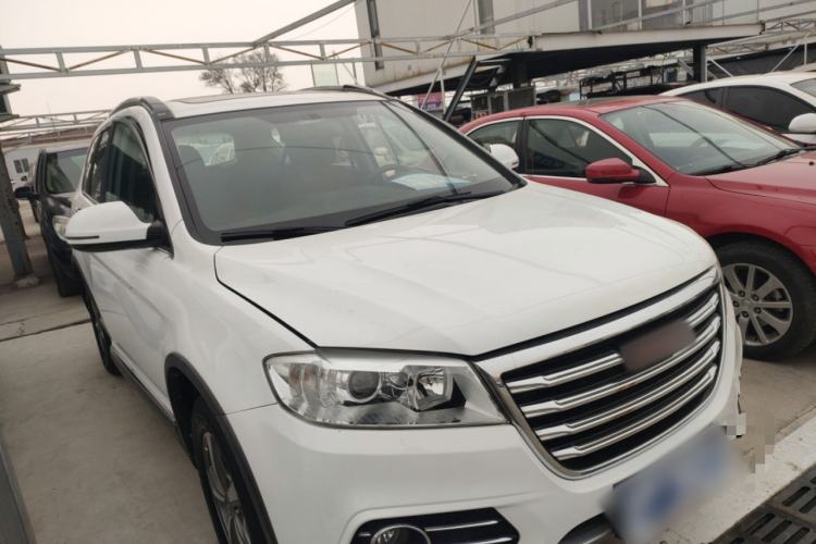Used Haval H6 2017 Red-Label Sport Edition 1.5T Manual Two-Wheel Drive Elite Model
