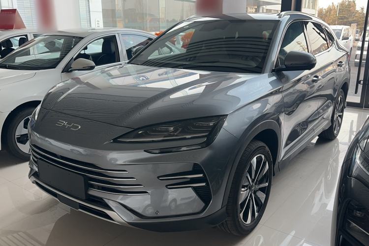 Used BYD Song PLUS New Energy 2025 DM-i 112KM Prestige Model