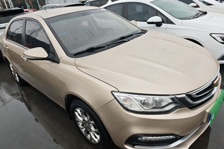 Used Geely Auto Vision 2018 1.5L Automatic Happiness Edition