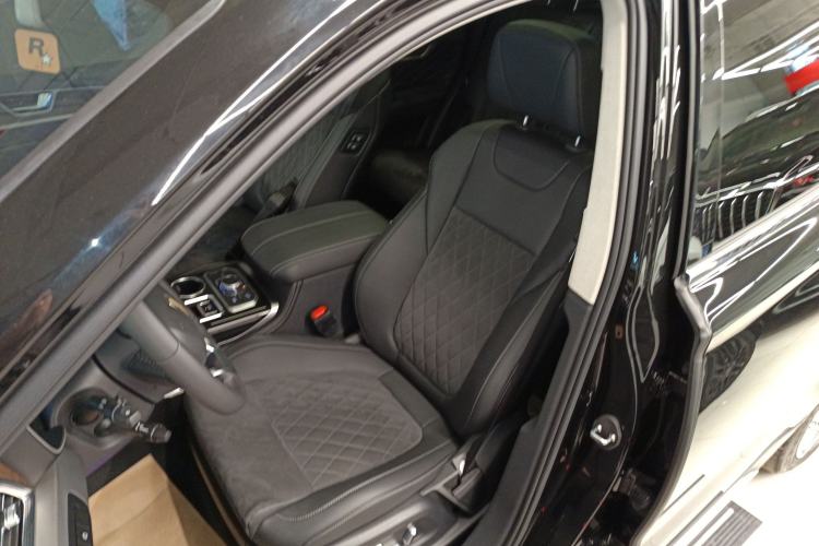 Used Hongqi HS7 2022 2.0T DCT Two-Wheel Drive Smart Connect Flagship Edition Five Seats
