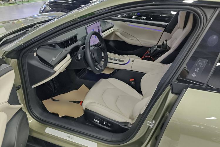 Used  SU7 2024 Rear-Drive Ultra-Long Range Advanced Pro-Level Intelligent Driving Version
