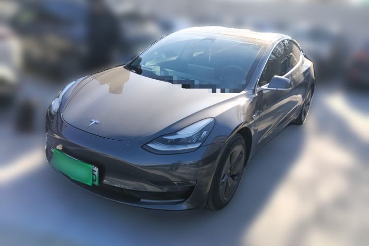 Used Tesla Model 3 2020 Refreshed Version Long-Range Rear-Wheel Drive
