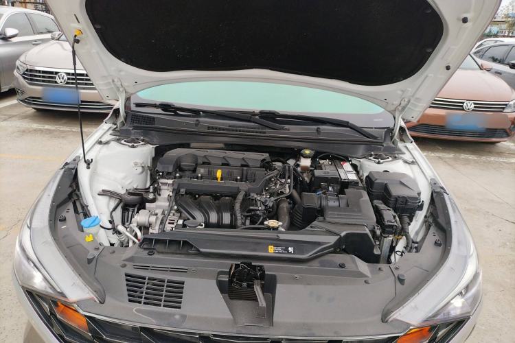 Used Hyundai Elantra 2021 1.5L CVT GLX Elite Edition
