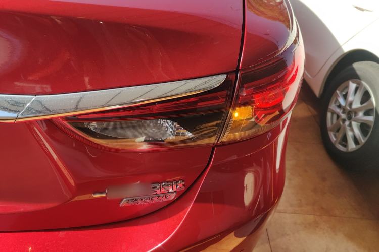 Used Mazda Atenza 2018 2.0L Blue Sky Luxury Edition China V Standard