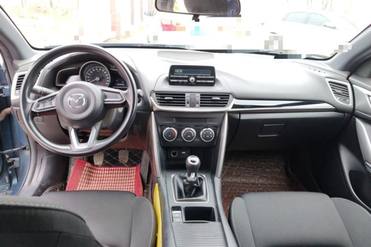 Used Mazda CX-4 2018 2.0L Manual Two-Wheel Drive Blue Sky Dynamic Edition China V Standard
