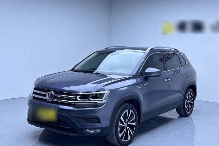 Used Volkswagen Tharu 2020 280TSI Two-Wheel Drive Luxury Edition China VI Standard
