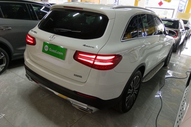 Used Mercedes-Benz GLC 2019 GLC 200 L 4MATIC
