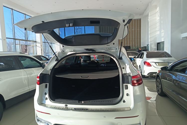 Used Haval F7 2019 2.0T Two-Wheel-Drive i-Van China VI Standard
