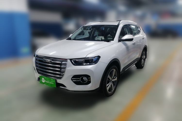 Used Haval H6 2017 Red Label 2.0T Automatic Two-Wheel Drive ZhiShang Model