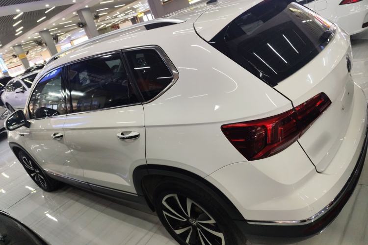 Used Volkswagen Tharu 2019 330TSI Four-Wheel Drive Luxury Edition China VI Standard
