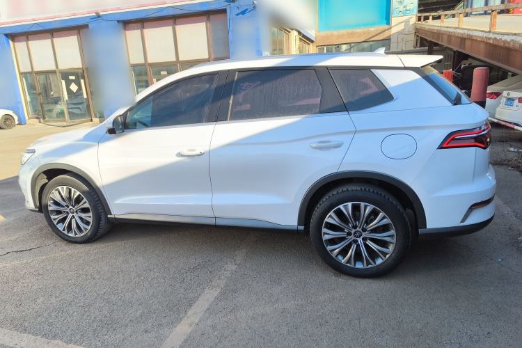 Used BYD Song Pro New Energy 2019 EV High-Power Long-Range Flagship Model

