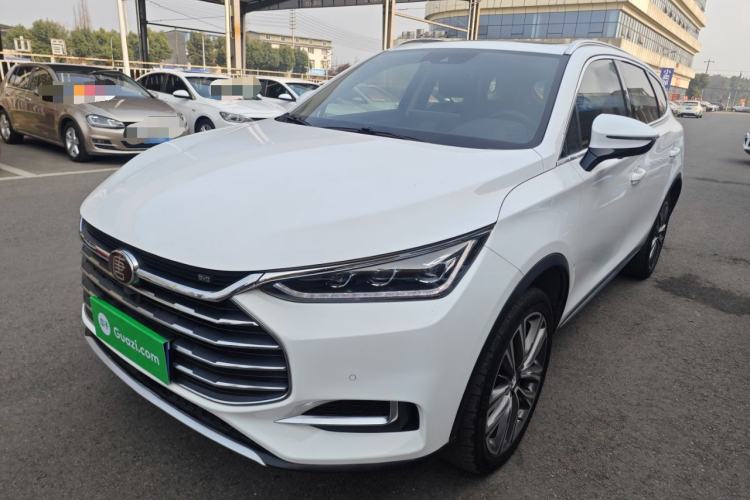 Used BYD Tang 2018 2.0T Automatic SmartConnect Prestige 7-Seater China V Standard