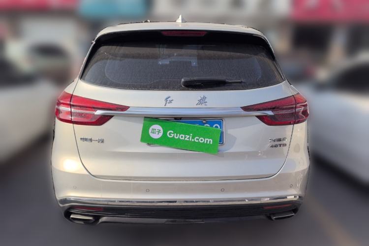 Used Hongqi HS5 2022 Revised Version 2.0T Smart Connect Flagship Edition
