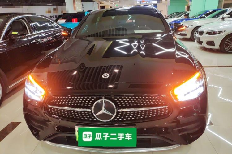 Used Mercedes-Benz E-Class New Energy 2023 E 350 e L Plug-in Hybrid Sports Sedan