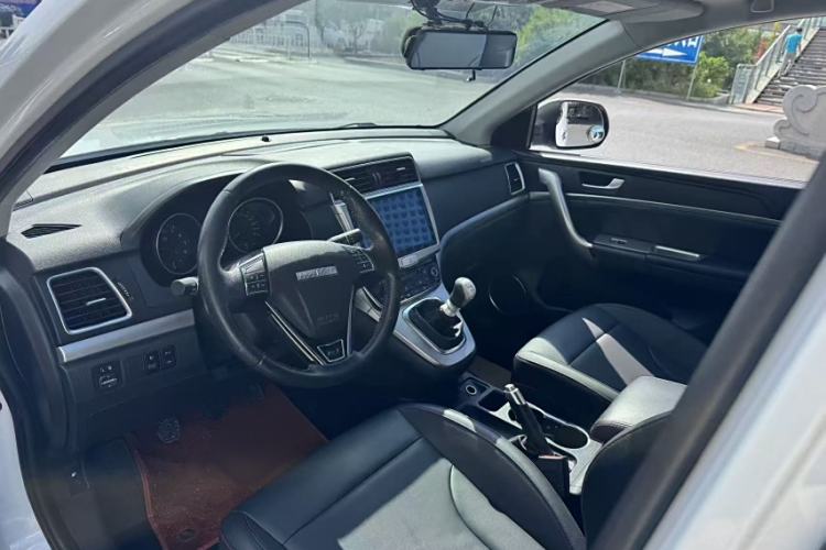 Used Haval M6 2018 1.5T Manual Two-Wheel Drive Elite Model
