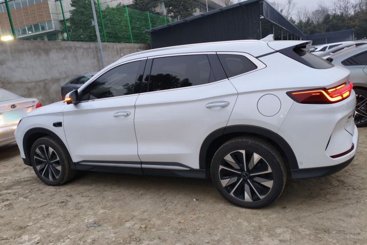 Used BYD Song PLUS New Energy 2025 EV Intelligent Driving Version 520km Premium Model