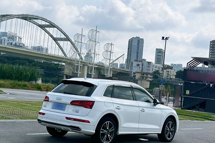 Used Audi Q5L 2018 40 TFSI Prestige Fashion Edition China V
