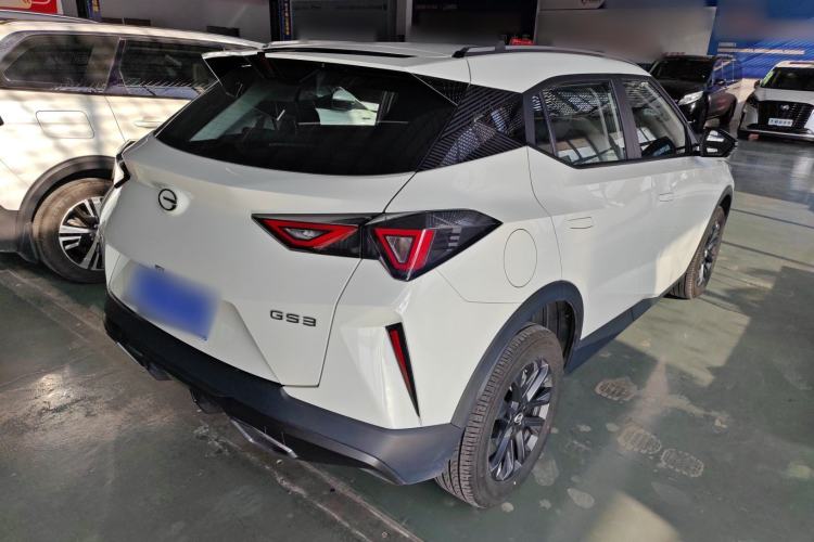 Used GAC Trumpchi GS3 2023 Yingsu 270T Jingqu Edition
