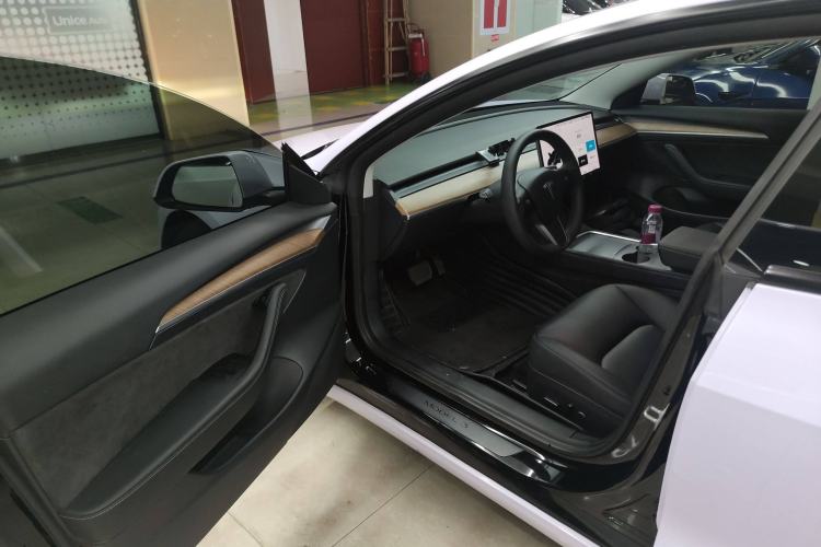 Used Tesla Model 3 2021 Standard Range Rear-Drive Upgraded Version
