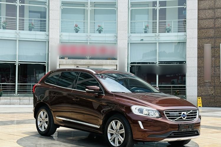 Used Volvo XC60 2016 T5 AWD Zhiyuan Edition

