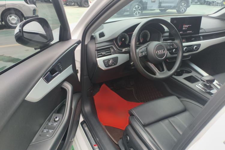 Used Audi A4L 2022 40 TFSI Fashion Dynamic Model