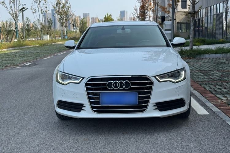 Used Audi A6L 2014 TFSI Comfort Model
