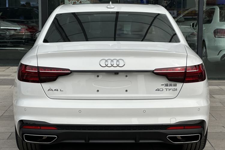 Used Audi A4L 2023 40 TFSI Luxury Dynamic Model
